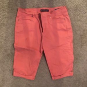 Coral shorts